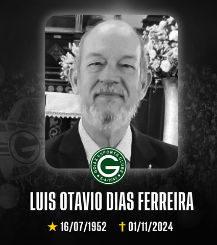 NOTA DE PESAR : LUIS OTAVIO DIAS FERREIRA