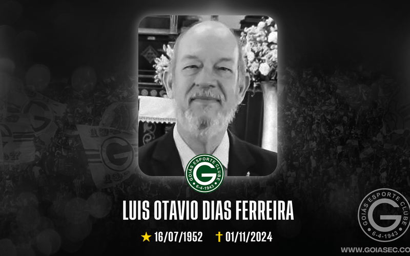 NOTA DE PESAR : LUIS OTAVIO DIAS FERREIRA