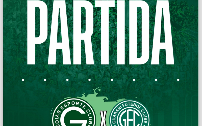 Goiás X Guarani vai começar! Confira o Guia da Partida em 02/09/2024