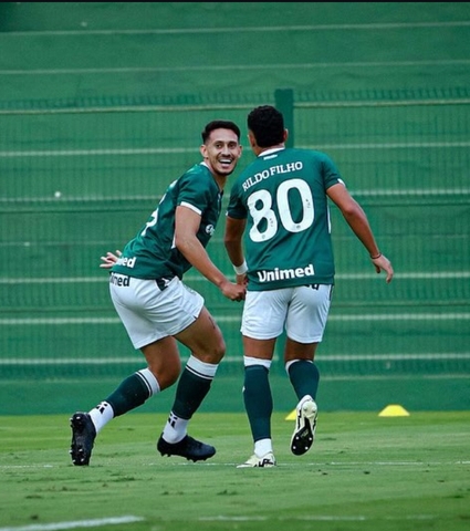 Herculano marca mais um e Verdão engata quarta vitória consecutiva