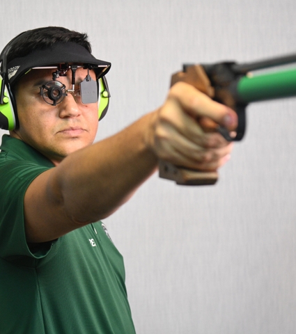 GOIÁS TEM REPRESENTANTE NO BRASILEIRO DE TIRO ESPORTIVO
