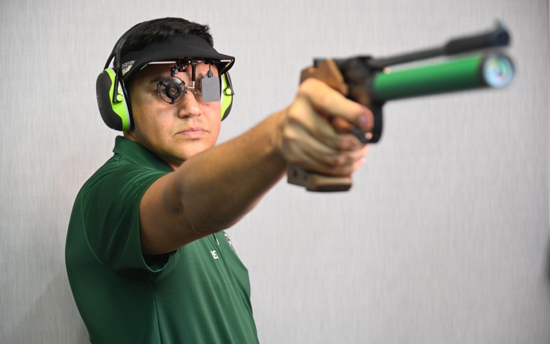 GOIÁS TEM REPRESENTANTE NO BRASILEIRO DE TIRO ESPORTIVO