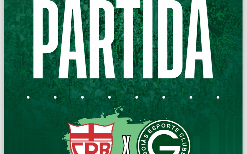 CRB X Goiás vai começar! Confira o Guia da Partida em 09/11/2024