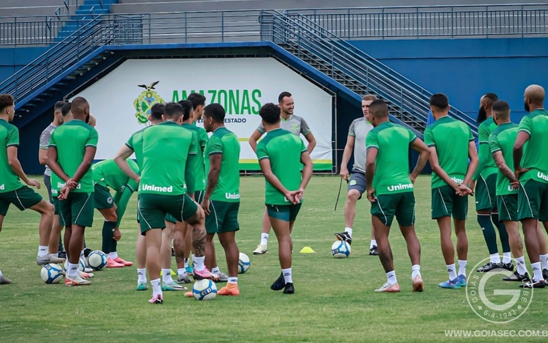 Verdão treina em Manaus e finaliza preparação para duelo de amanhã