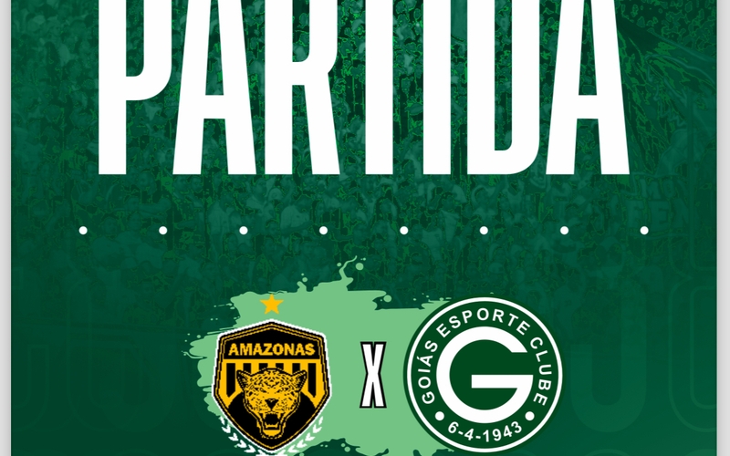 Amazonas X Goiás vai começar! Confira o Guia da Partida em 16/11/2024