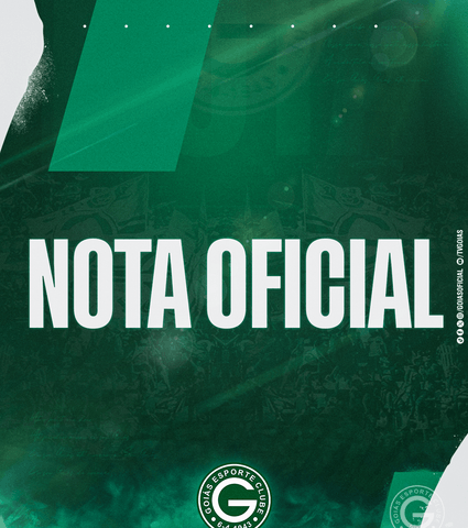 NOTA DE REPÚDIO : GOIÁS ESPORTE CLUBE