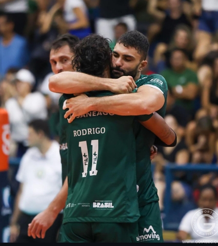 Verdão vence o Praia Clube em jogaço na Superliga A
