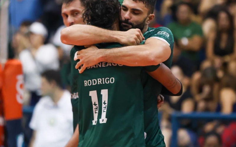 Verdão vence o Praia Clube em jogaço na Superliga A
