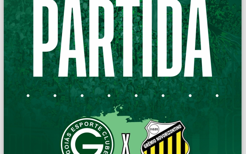 Goiás X Novorizontino vai começar! Confira o Guia da Partida em 24/11/2024