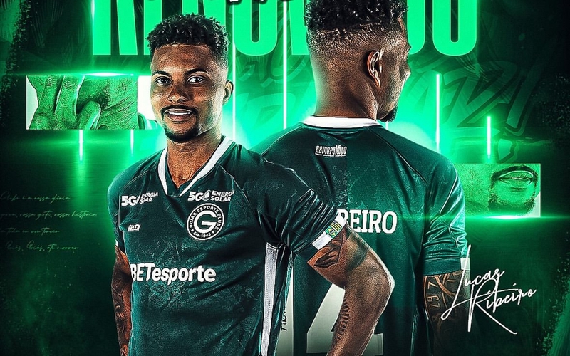 LUCAS RIBEIRO SEGUE NO VERDÃO!