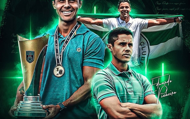 EDUARDO PINHEIRO É O NOVO GERENTE DE FUTEBOL DO VERDÃO
