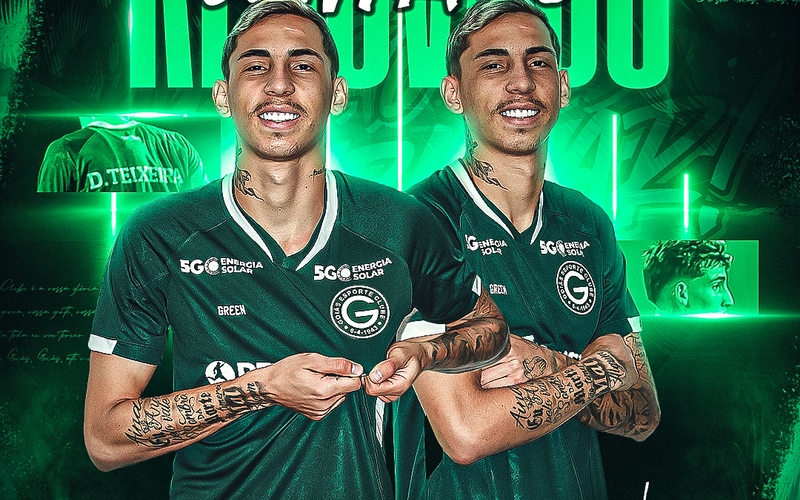 Goiás renova com o Douglas Teixeira para a próxima temporada