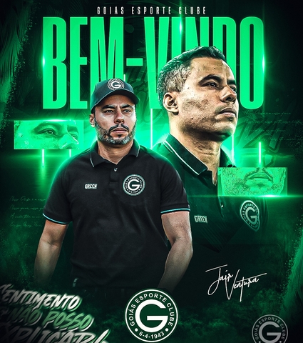 Verdão anuncia Jair Ventura como treinador para a próxima temporada