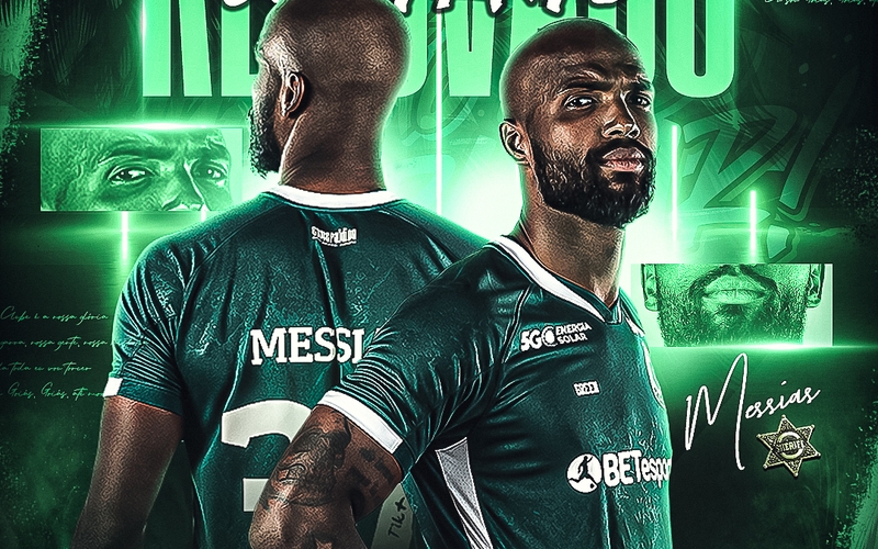 Verdão anuncia renovação de Messias por duas temporadas