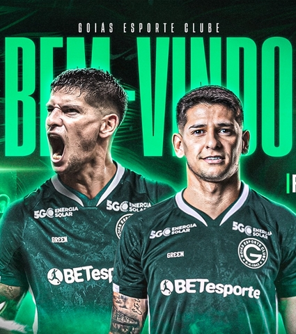 Facundo Barceló é o novo reforço do Verdão!