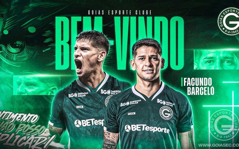 Facundo Barceló é o novo reforço do Verdão!