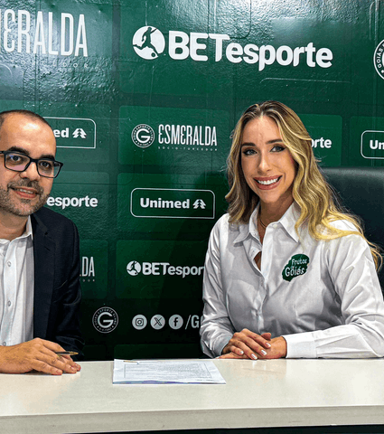 Goiás fecha patrocínio com a Frutos de Goiás para a temporada 2025