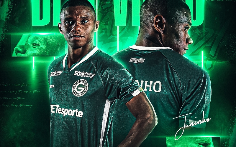 Goiás anuncia a contratação do volante Juninho