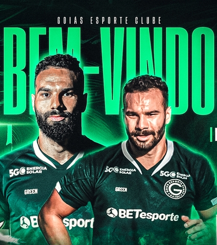 Verdão anuncia o atacante Edson Carioca