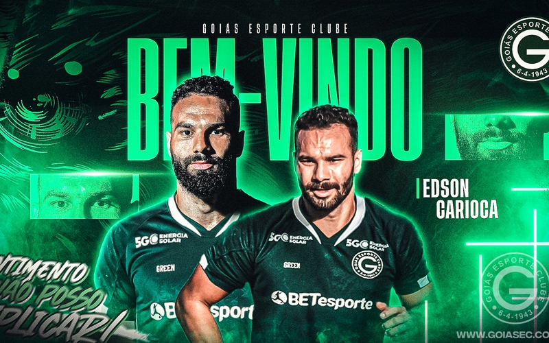 Verdão anuncia o atacante Edson Carioca