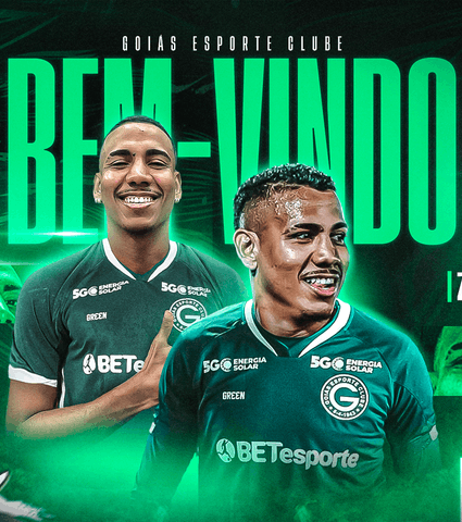 Zé Hugo é o novo reforço do Esmeraldino para a próxima temporada