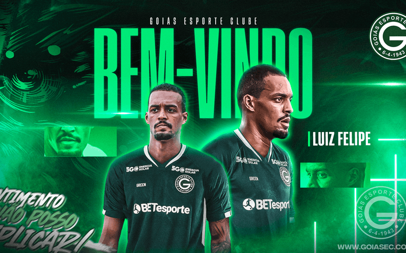 Verdão anuncia a contração de Luiz Felipe