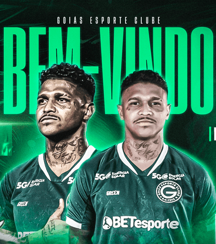 Rodrigo Andrade é o novo reforço do Verdão