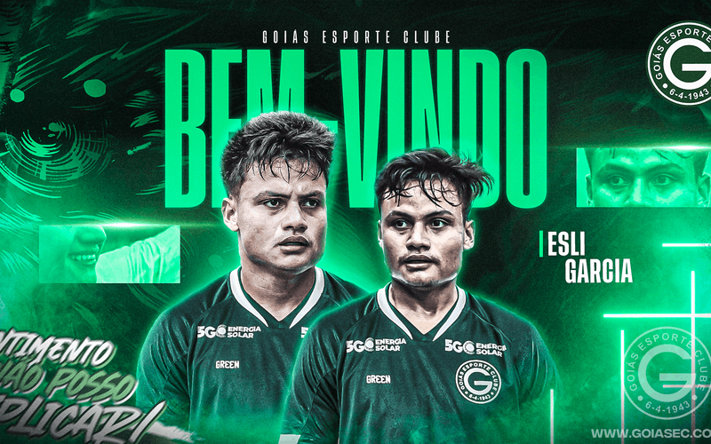 Esli Garcia assina com Verdão por duas temporadas