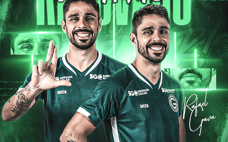 Rafael Gava renova com o Verdão