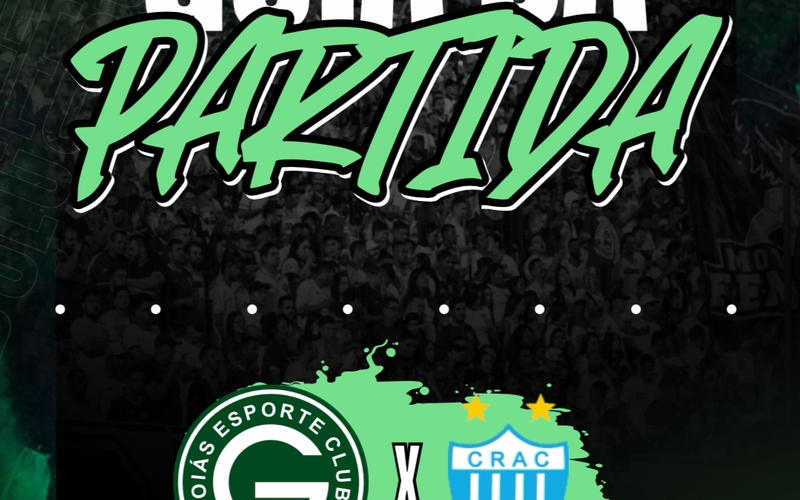 Goiás X Crac vai começar! Confira o Guia da Partida em 18/01/2025