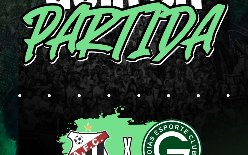 Anápolis X Goiás vai começar! Confira o Guia da Partida em 25/01/2024
