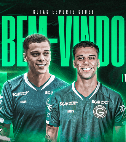 Goiás anuncia a contração do meio-campista Vitinho