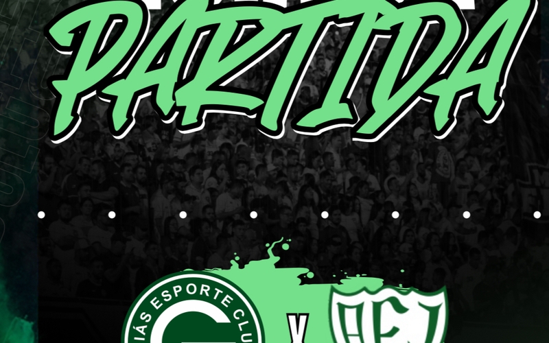 Goiás X Jataiense vai começar! Confira o Guia da Partida em 28/01/2025