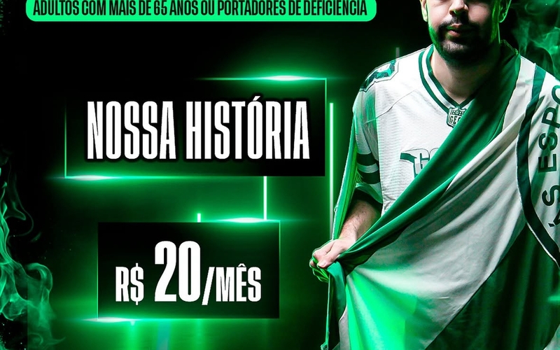 Goiás anuncia novo plano de sócio-torcedor, o Nossa História