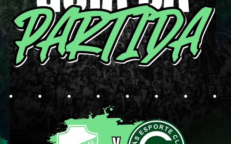 Vila Nova X Goiás vai começar! Confira o Guia da Partida em 02/02/2025