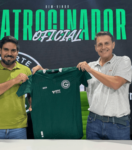Goiás anuncia patrocínio da DTC Terminais para as categorias de base  