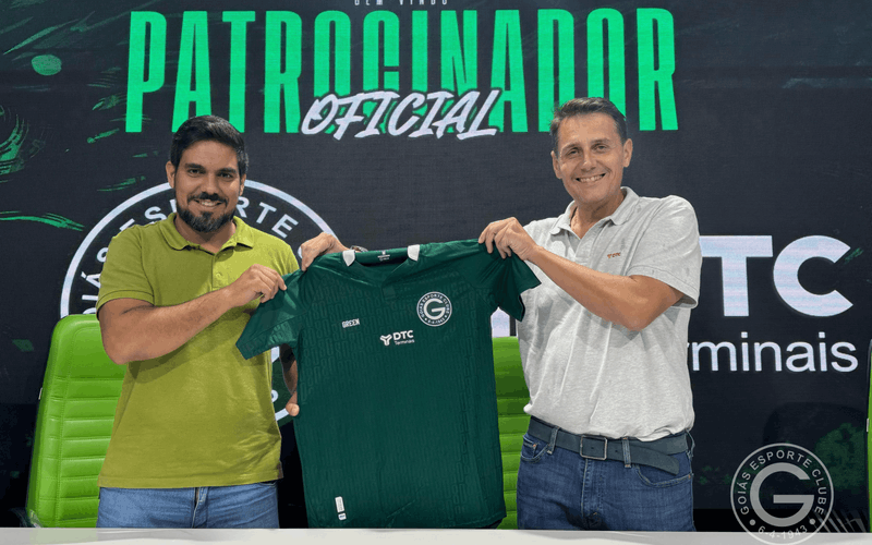 Goiás anuncia patrocínio da DTC Terminais para as categorias de base