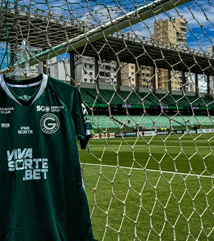 GOIÁS ESPORTE CLUBE ANUNCIA VIVA SORTE COMO NOVA PATROCINADORA MASTER EM CONTRATO HISTÓRICO