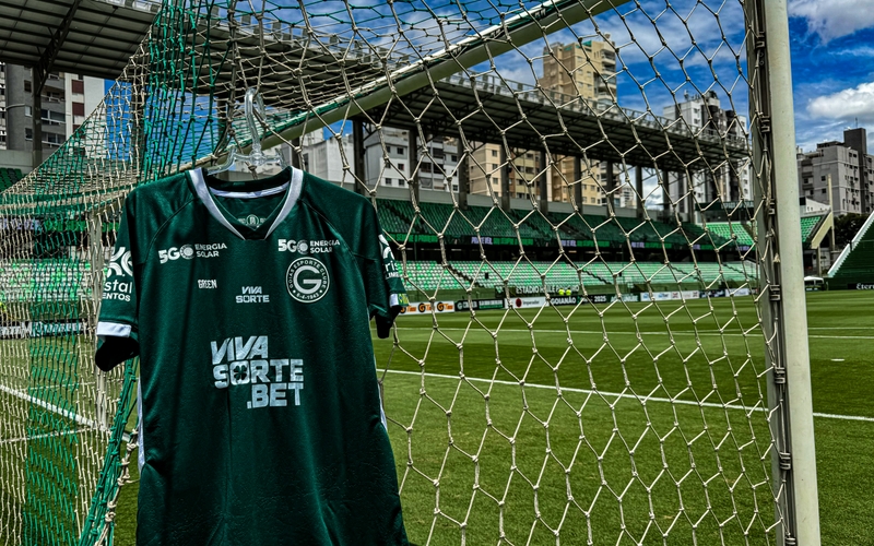 GOIÁS ESPORTE CLUBE ANUNCIA VIVA SORTE COMO NOVA PATROCINADORA MASTER EM CONTRATO HISTÓRICO