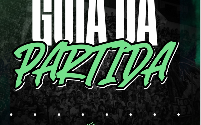 Goiás x Inhumas vai começar! Confira o Guia da Partida em 20/02/2025