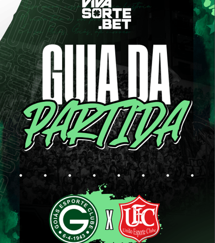 GOIÁS E.C x UNIÃO/MT vai começar! Confira o guia da partida em 26/02/2025