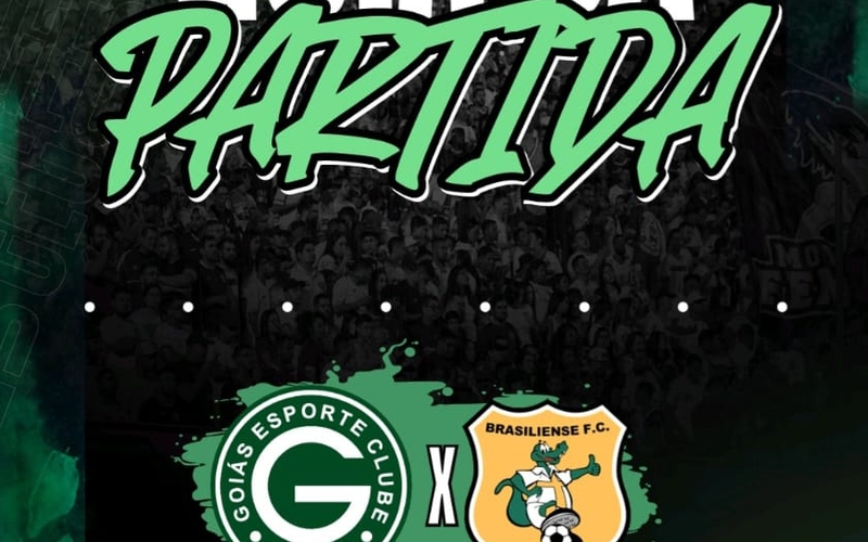 GOIÁS E.C x BRASILIENSE VAI COMEÇAR! CONFIRA O GUIA DA PARTIDA EM 19/03/2025