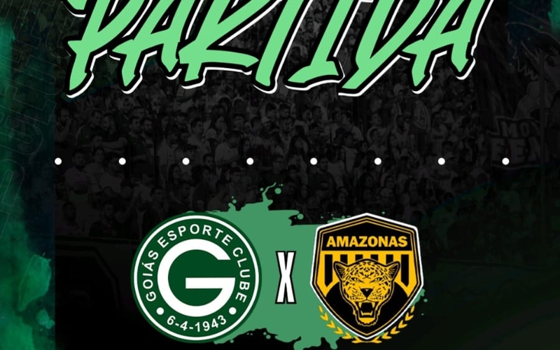 GOIÁS E.C x AMAZONAS VAI COMEÇAR! CONFIRA O GUIA DA PARTIDA EM 04/04/2025