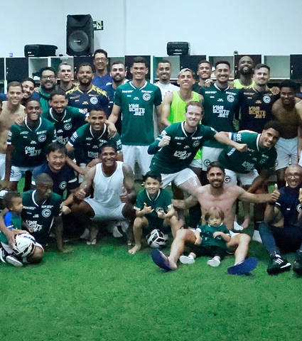 Goiás vence o Amazonas e estreia na Série B com pé direito