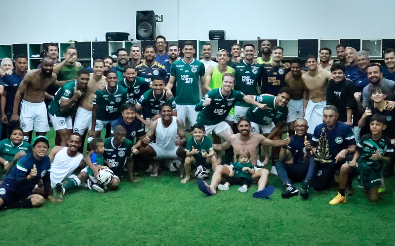 Goiás vence o Amazonas e estreia na Série B com pé direito