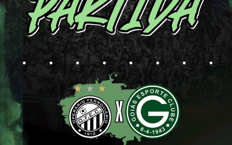 OPERÁRIO/PR x GOIÁS E.C VAI COMEÇAR! CONFIRA O GUIA DA PARTIDA EM 12/04/2025