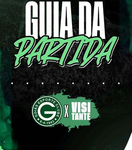 GOIÁS E.C x VISITANTE VAI COMEÇAR! CONFIRA O GUIA DA PARTIDA EM 17/04/2025