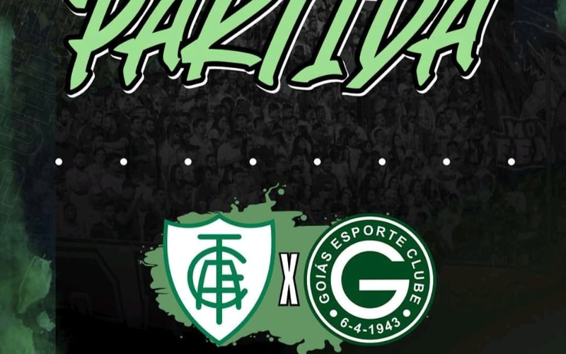 AMÉRICA/MG x GOIÁS E.C VAI COMEÇAR! CONFIRA O GUIA DA PARTIDA EM 20/04/2025