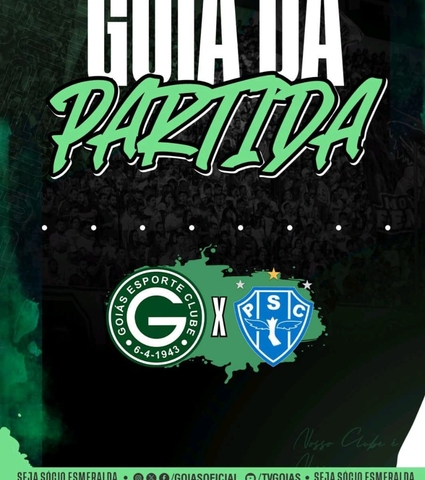 GOIÁS E.C x PAYSANDU S.C VAI COMEÇAR! CONFIRA O GUIA DA PARTIDA EM 23/04/2025