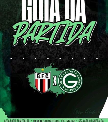 BOTAFOGO/SP x GOIÁS E.C VAI COMEÇAR! CONFIRA O GUIA DA PARTIDA EM 28/04/2025
